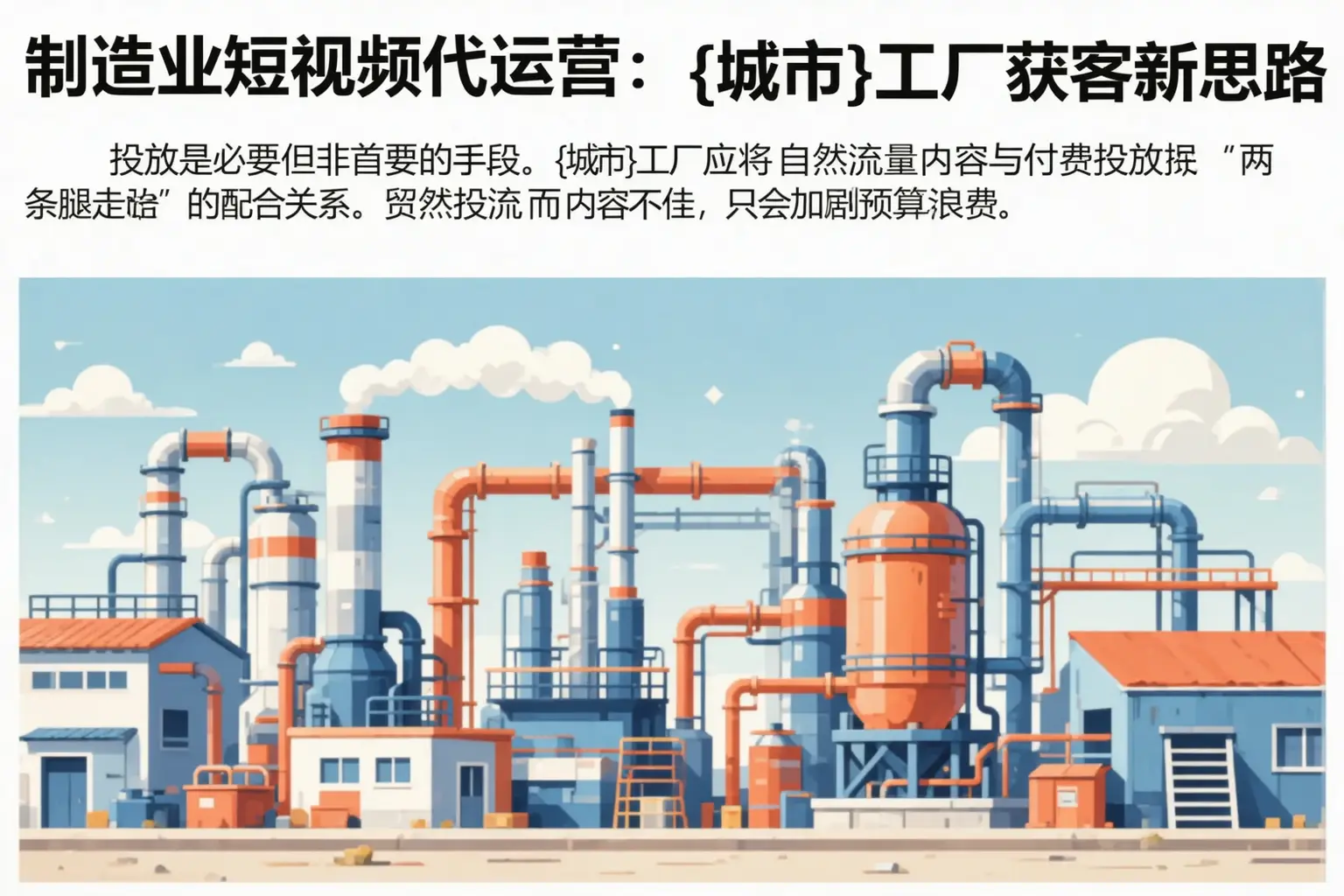制造业短视频代运营:兴海工厂获客新思路