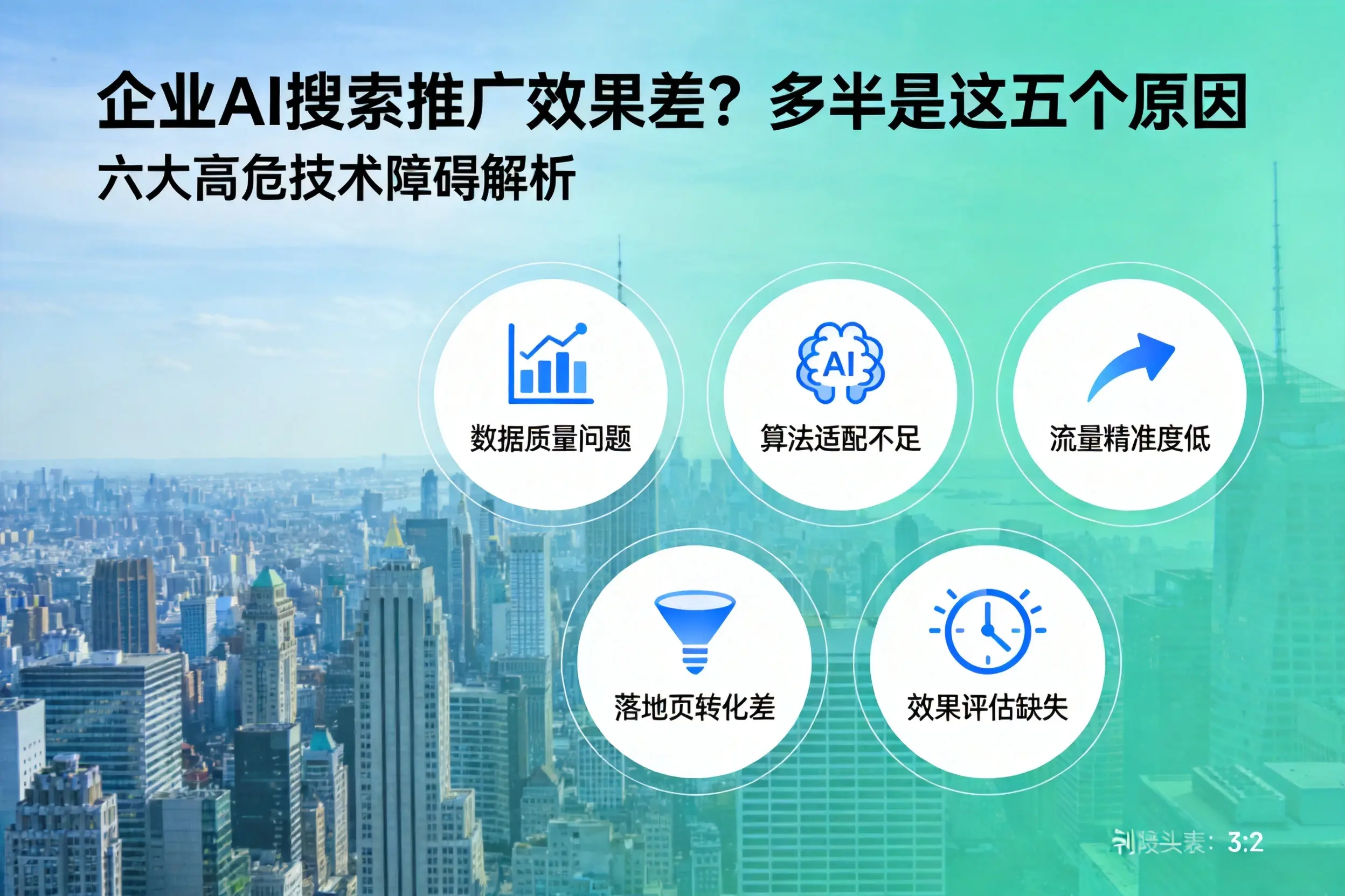 兴海企业AI搜索推广效果差?多半是这五个原因